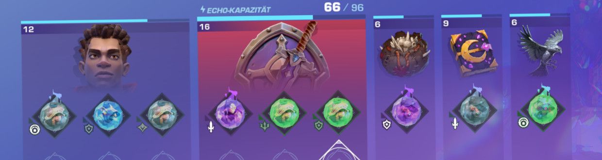 Echos - Slots, Verbesserungen und mehr