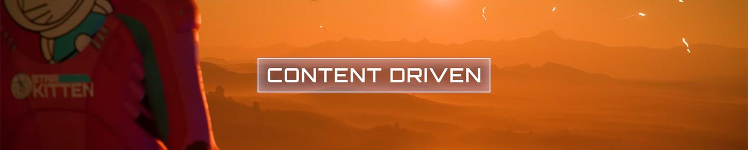 Inside Star Citizen - Content Driven