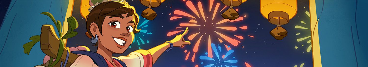 Der Maji Markt kommt - Erstes Event in Palia