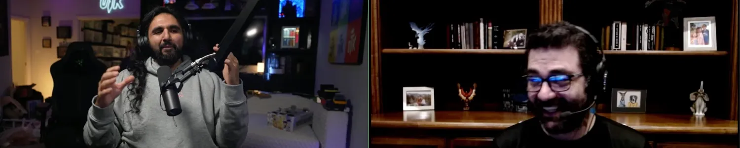 EsfandTV Hang Out mit Steven