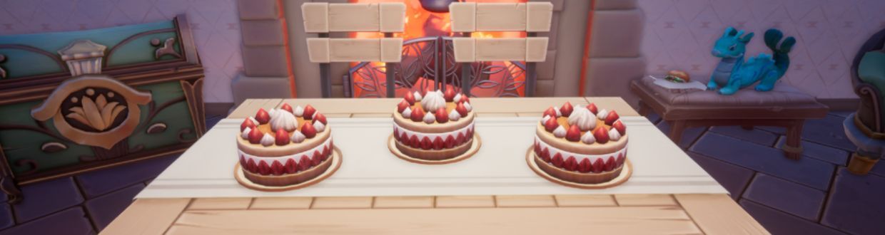 Guide - Festtagskuchen freischalten und backen