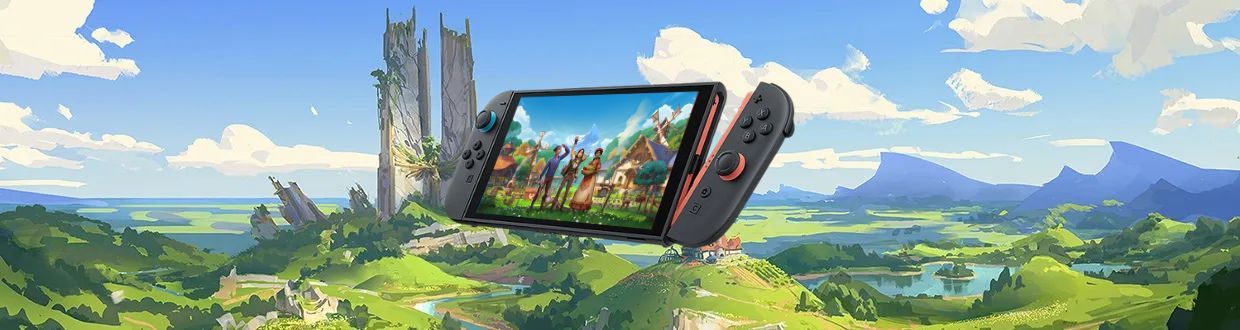 Offizielle Verlosung - Palia spielen & Nintendo Switch 2 gewinnen