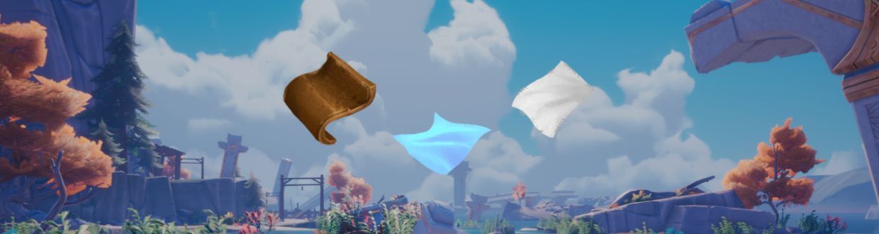 Guide - Seide, Leder und Stoff herstellen