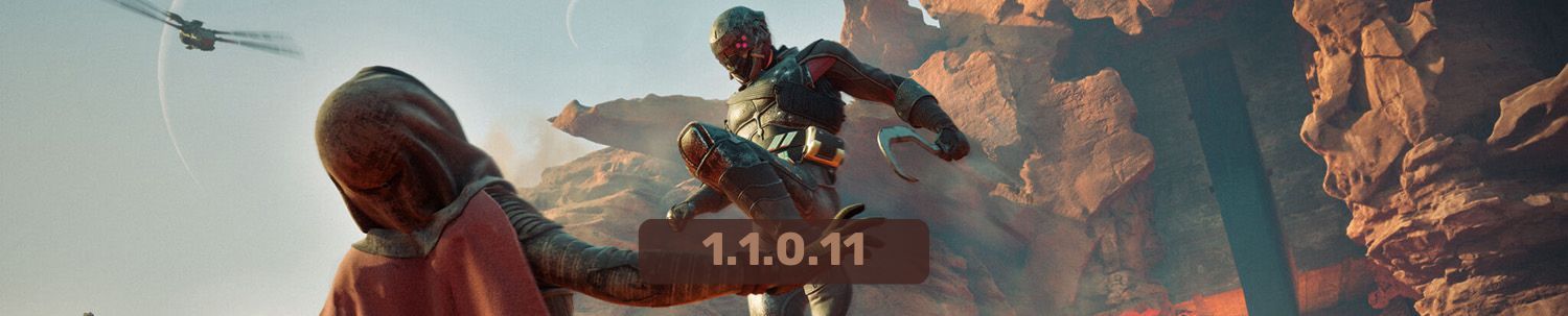 Version 1.1.0.11 - Patch Notes vom 10. Juni 2025