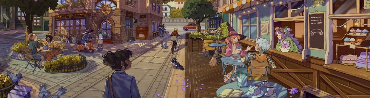 Trailer zu Witchbrook veröffentlicht