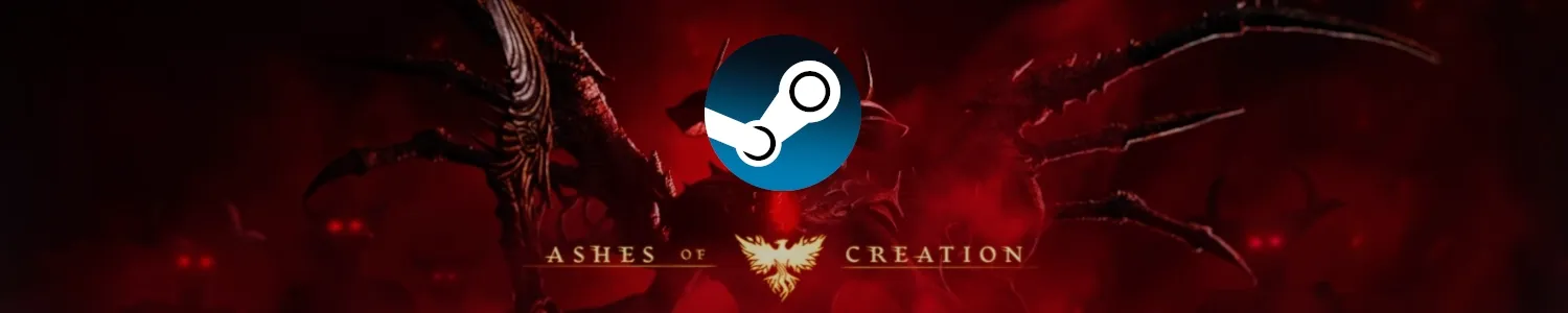 Ashes und Steam verknüpfen