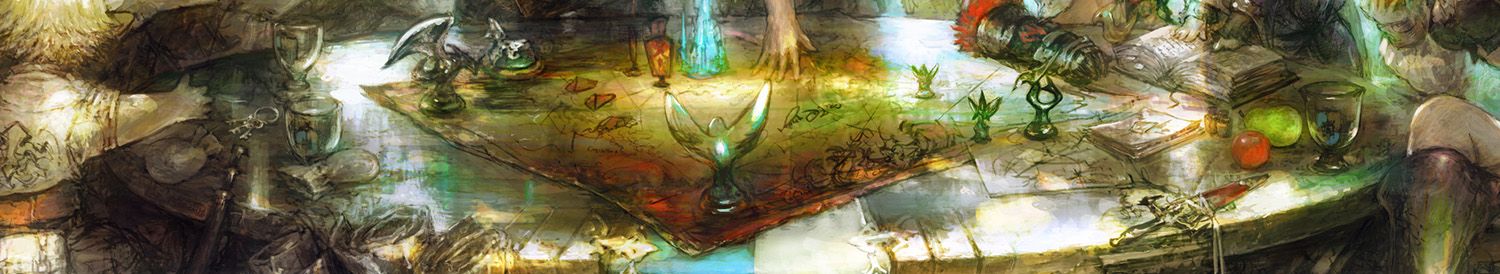 Final Fantasy 14 Pen and Paper Rollenspiel angekündigt