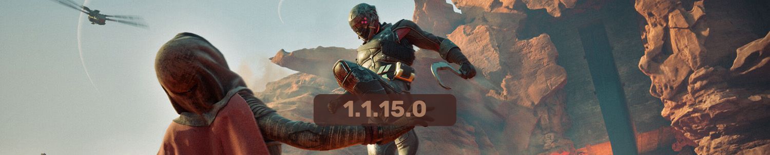 Version 1.1.15.0 - Patch Notes vom 7. Juli 2025