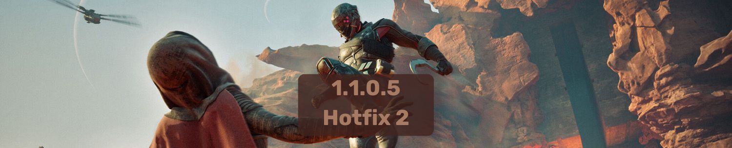 1.1.0.5 Hotfix 2 - Patch Notes vom 7. Juni 2025