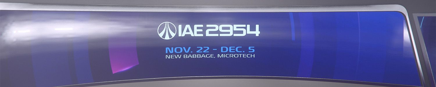 Intergalactic Aerospace Expo 2954 - Guide zum Event